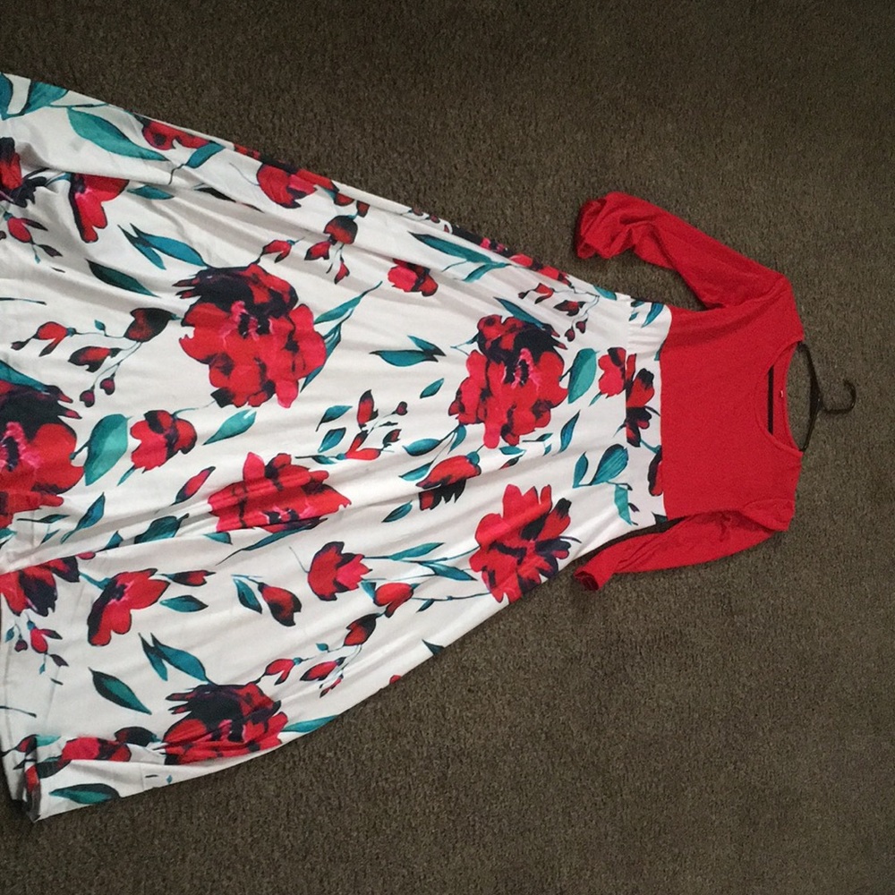 FloralPrint Boho Skirt Party Bodycon Long dress